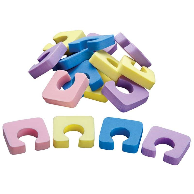 White Smoke Silkline  Single Toe Separator  144/bag