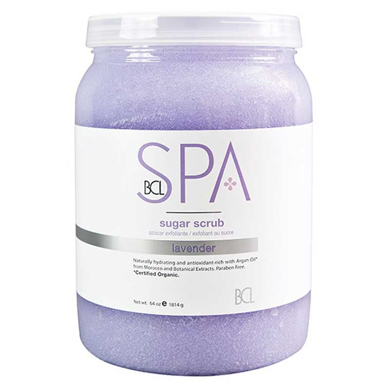 White Smoke BCL Spa  Lavender Mint Sugar Scrub  64oz