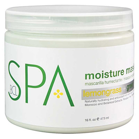 Lavender BCL Spa  Lemongrass Green Tea Moisture Mask  16oz