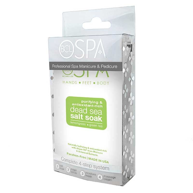White Smoke BCL Spa  Lemongrass Green Tea Packette Boxes