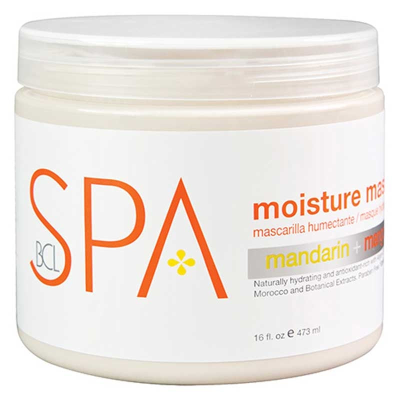 Lavender BCL Spa  Mandarin Mango Moisture Mask  16oz