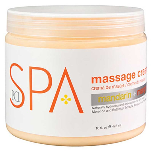 Lavender BCL Spa  Mandarin Mango Massage Cream  16oz