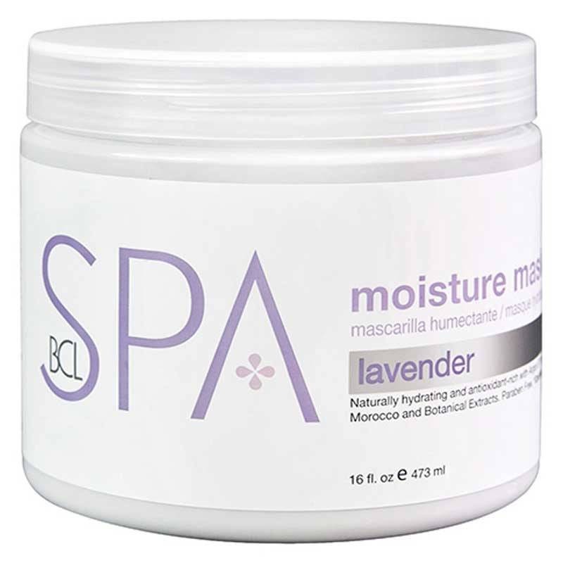 Lavender BCL Spa  Lavender Mint Moisture Mask  16oz