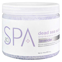 White Smoke BCL Spa  Lavender Mint Salt Soak  16oz