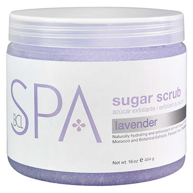 Lavender BCL Spa  Lavender Mint Sugar Scrub  16oz