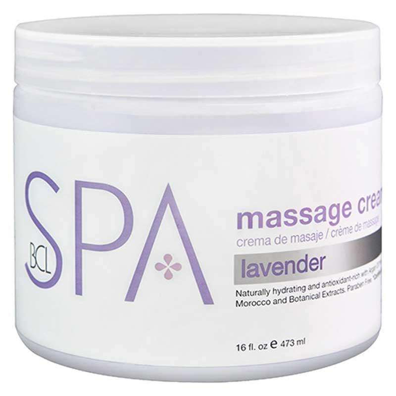 Lavender BCL Spa  Lavender Mint Massage Cream  16oz