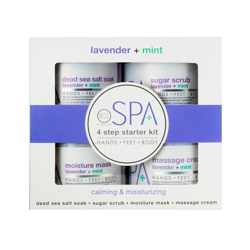 Lavender BCL Spa  Lavender and Mint Starter Kit  16oz