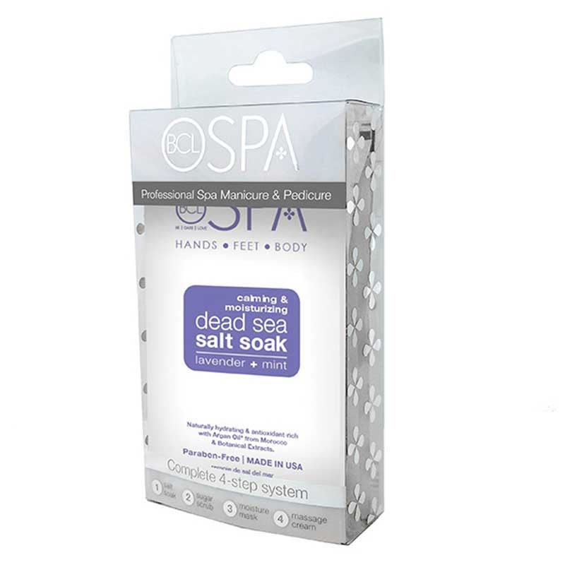 White Smoke BCL Spa  Lavender Mint Packette Boxes