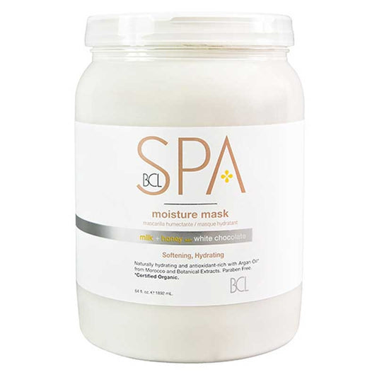 White Smoke BCL Spa  Milk Honey White Chocolate Moisture Mask  64oz