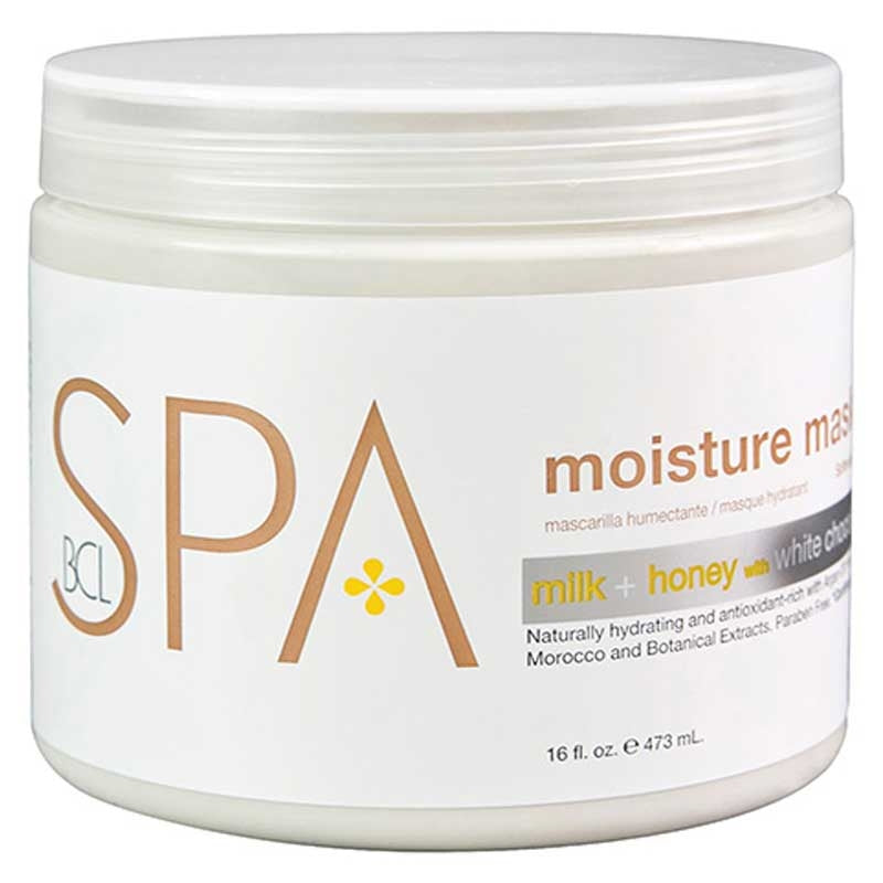 Lavender BCL Spa  Milk Honey White Chocolate Moisture Mask  16oz