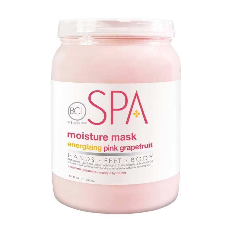 White Smoke BCL Spa  Pink Grapefruit Moisture Mask  64oz