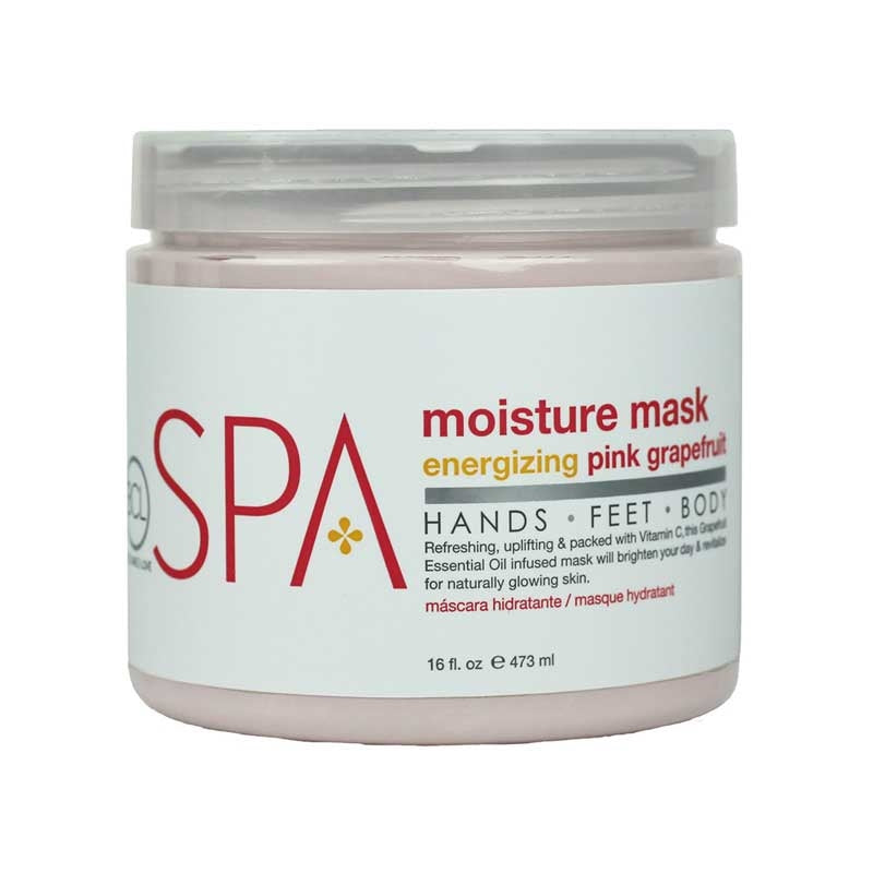 Light Gray BCL Spa  Pink Grapefruit Moisture Mask  16oz