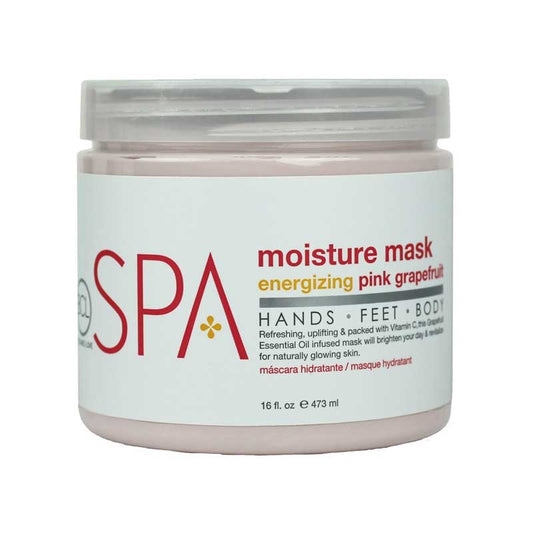 Light Gray BCL Spa  Pink Grapefruit Moisture Mask  16oz