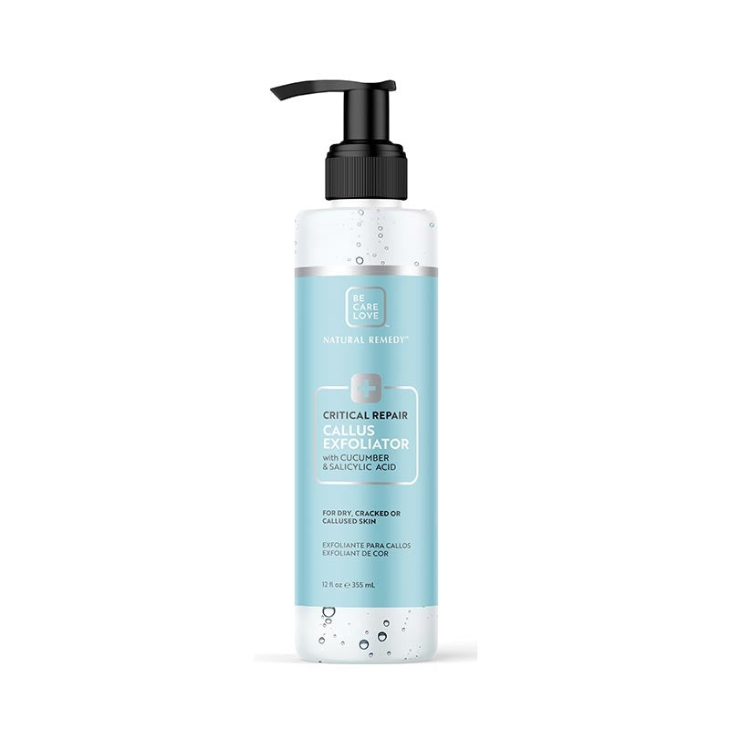 White Smoke BCL Spa  Natural Remedy Callus Exfoliator  12oz