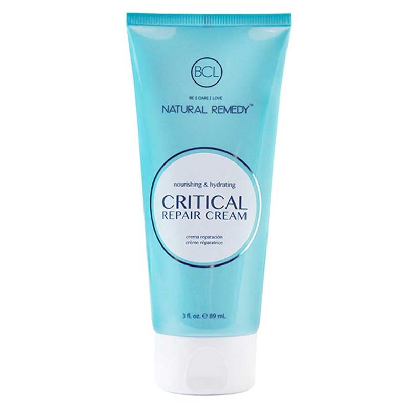 White Smoke BCL Spa  Natural Remedy Critical Repair Cream  3oz