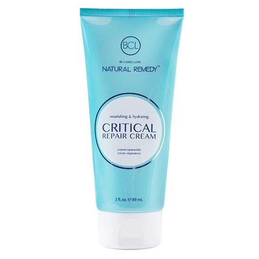 White Smoke BCL Spa  Natural Remedy Critical Repair Cream  3oz