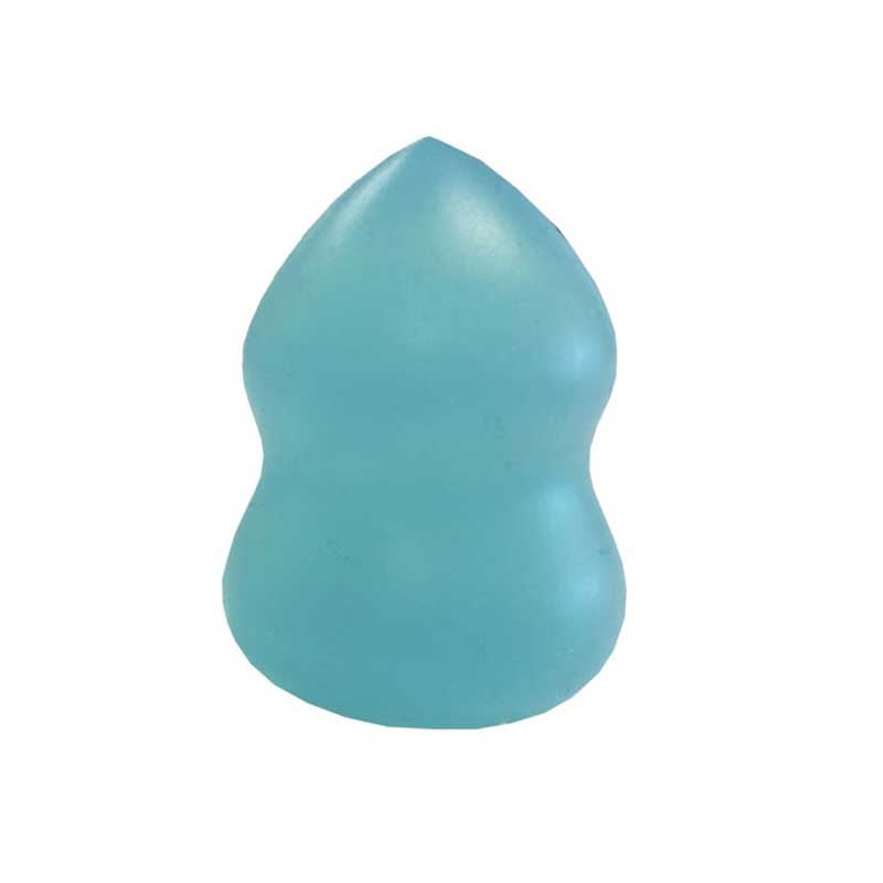 Cadet Blue Dannyco  Silicone Make Up Sponge  Pear Shape Single