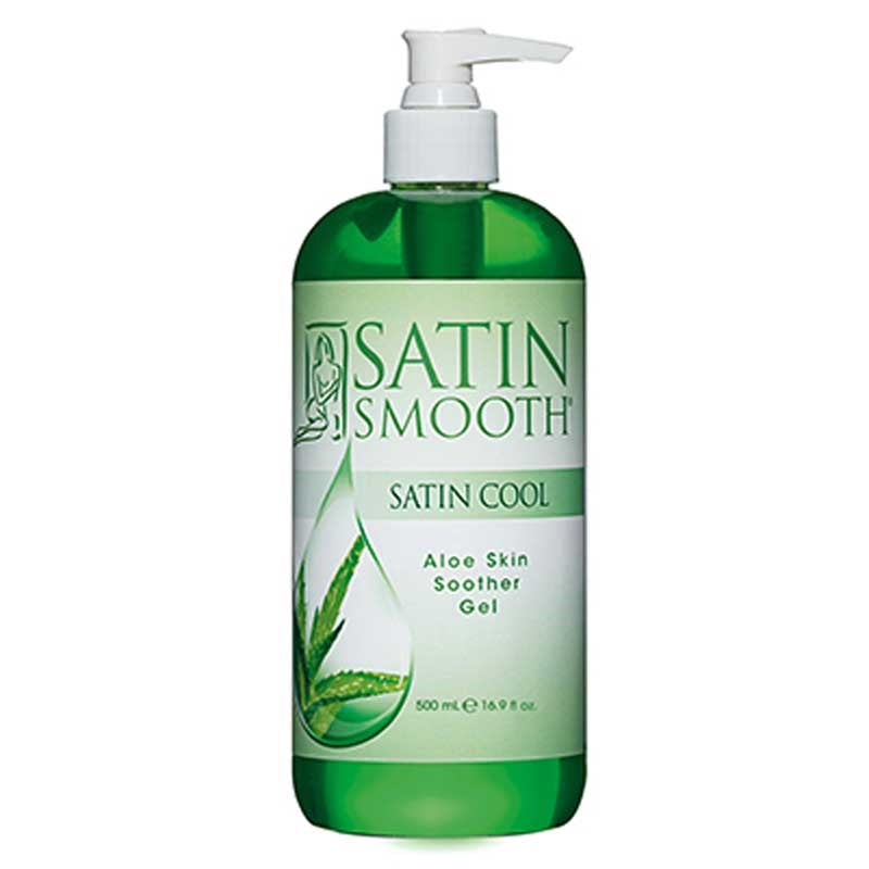 White Smoke Satin Smooth  (DSSWLA16G) Aloe Vera Skin Soother  16oz