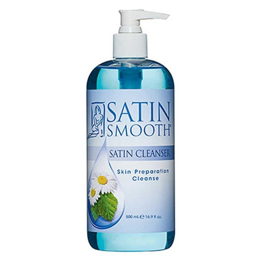 White Smoke Satin Smooth  (DSSWLC16G) Skin Preparation Cleanser  16oz