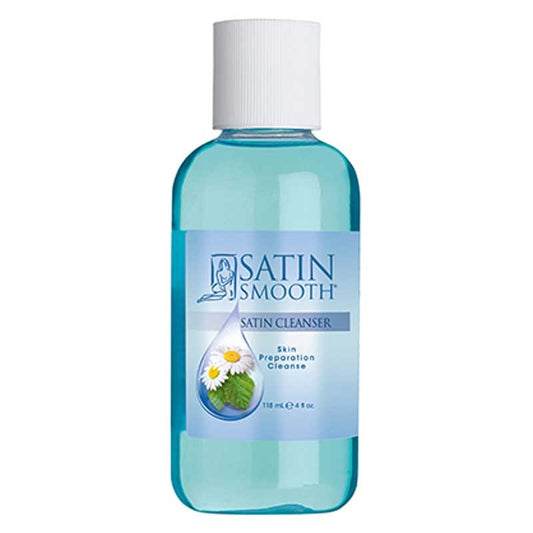 White Smoke Satin Smooth  Skin Preparation Cleanser  4oz