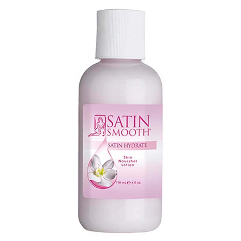 White Smoke Satin Smooth  Skin Nourisher  4oz