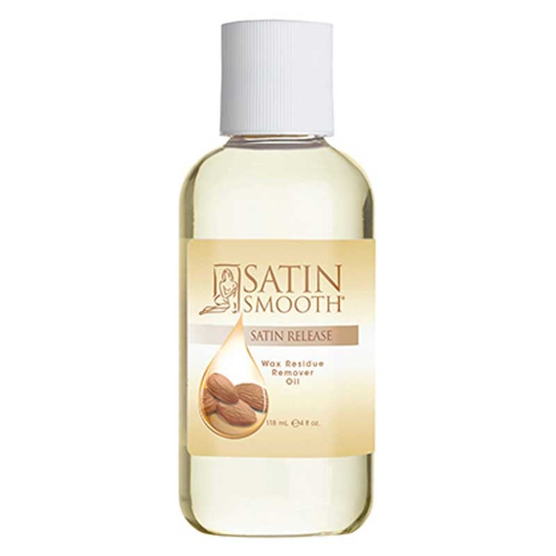 Seashell Satin Smooth  (SSWLR4G) Wax Residue Remover  4oz