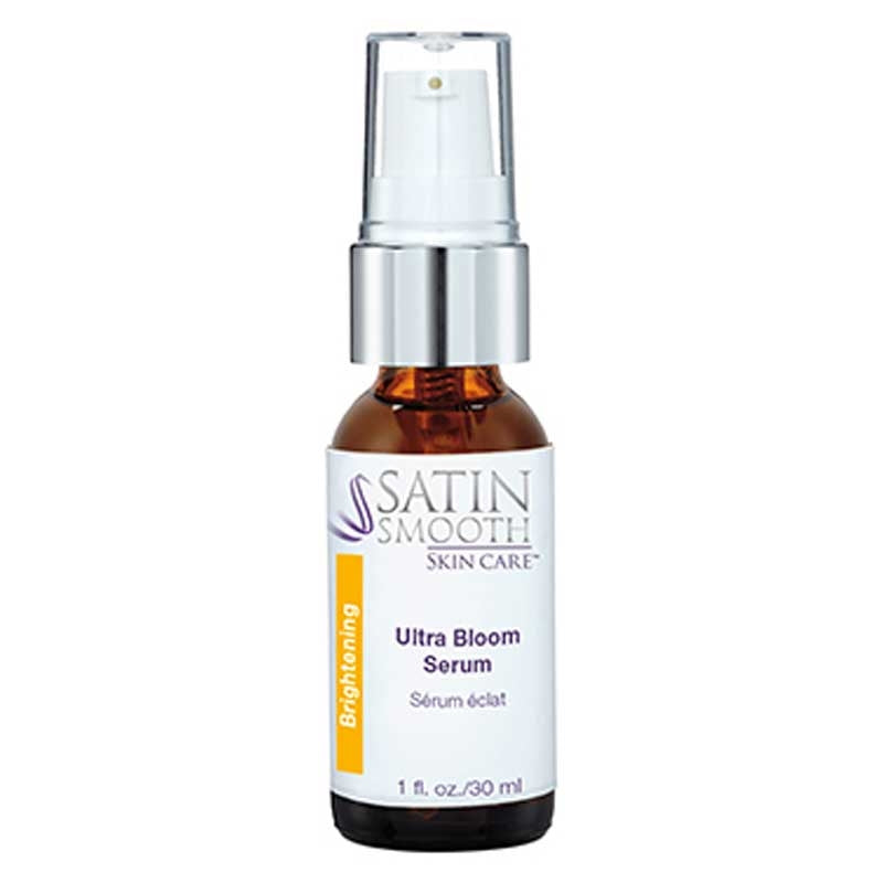 White Smoke Satin Smooth  Brightening Ultra Bloom Serum  1oz