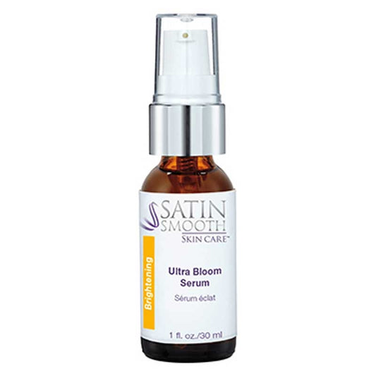 White Smoke Satin Smooth  Brightening Ultra Bloom Serum  1oz