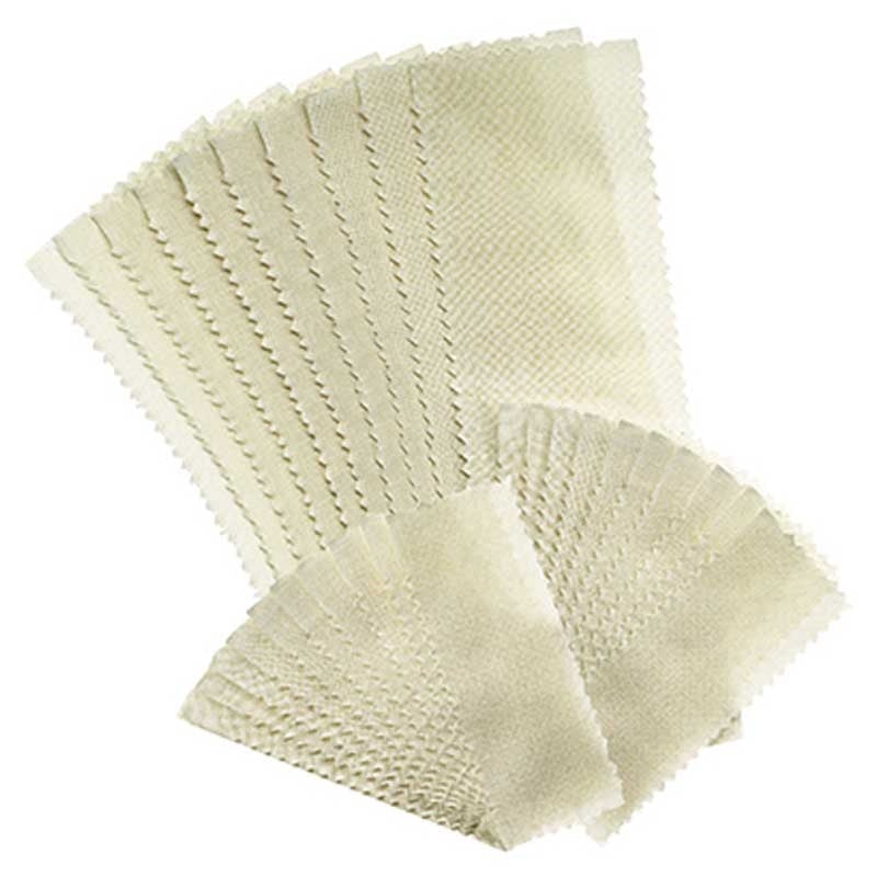 White Smoke Satin Smooth  Muslin Epilating Strips  100/bag  Large