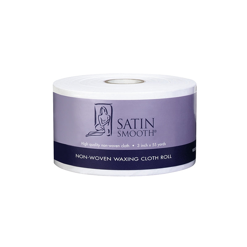 White Smoke Satin Smooth  NonWoven Roll  165ft