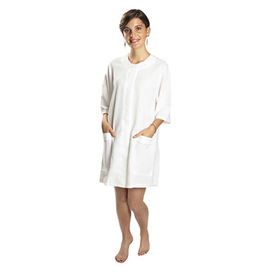 White Smoke LePro  Coverall Jacket  Large  White