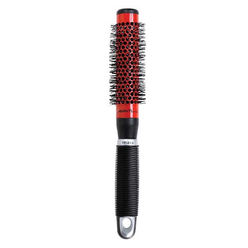 White Smoke Avanti  Tourmaline & Ceramic Brush  25mm