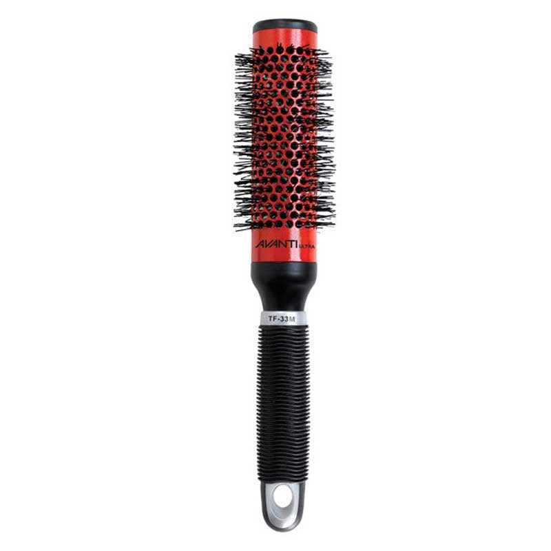 White Smoke Avanti  Tourmaline & Ceramic Brush  34mm