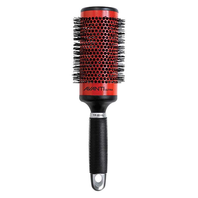 White Smoke Avanti  Tourmaline & Ceramic Brush  53mm