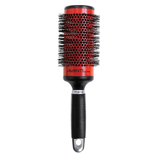 White Smoke Avanti  Tourmaline & Ceramic Brush  53mm