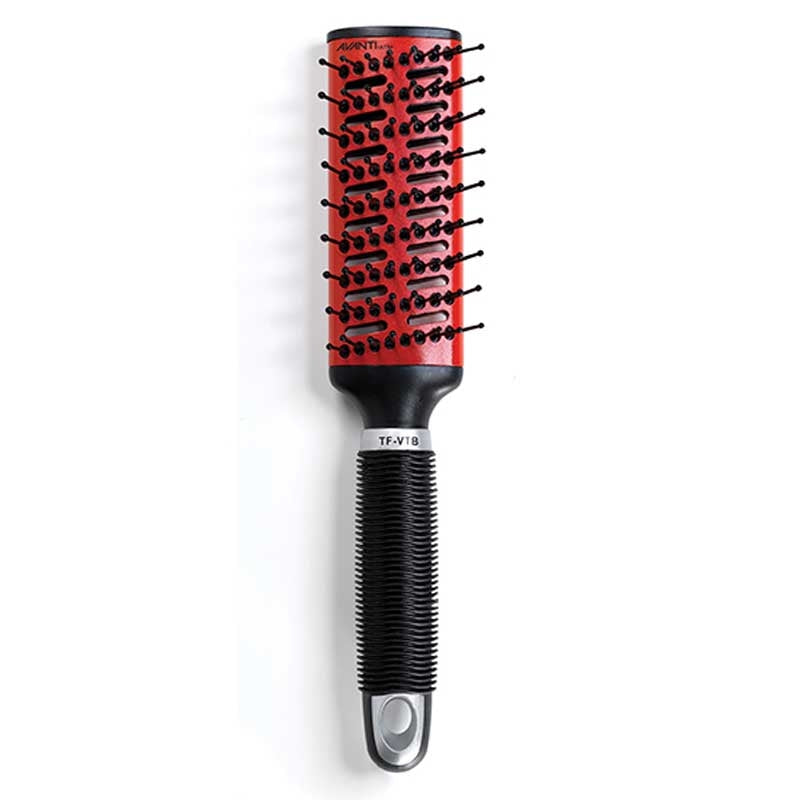 White Smoke Avanti  8Row Vent Brush