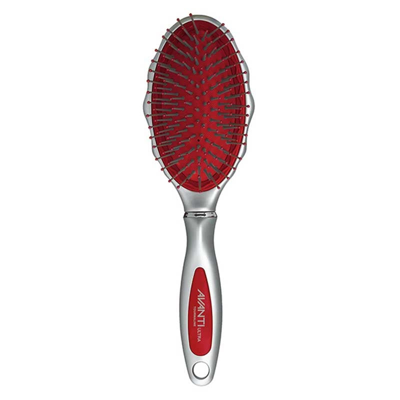 White Smoke Avanti  Oval Tourmaline Cushion Brush  Large
