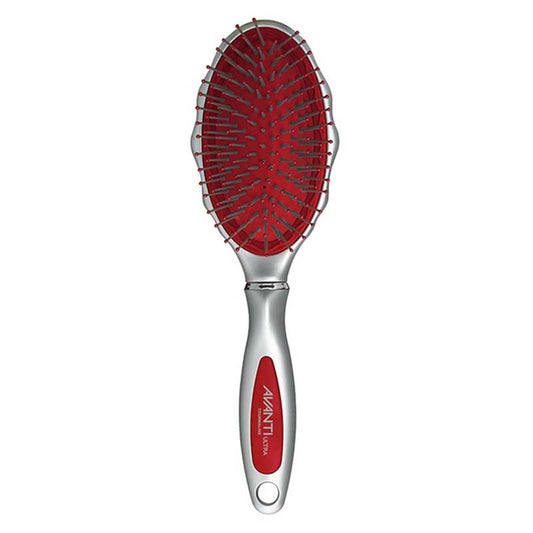 White Smoke Avanti  Oval Tourmaline Cushion Brush  Large