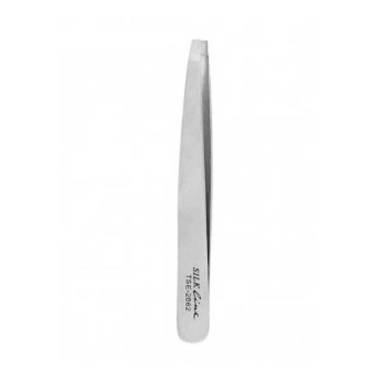 Gray Silkline  Straight Head Tweezer