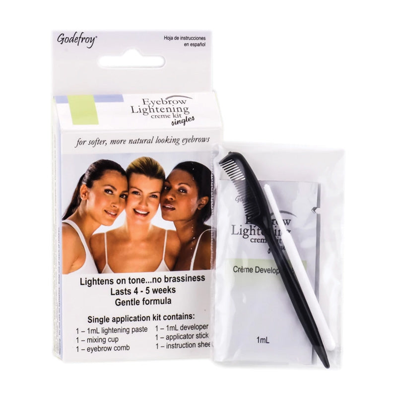 White Smoke Godefroy  Instant Eyebrow Lighten Kit