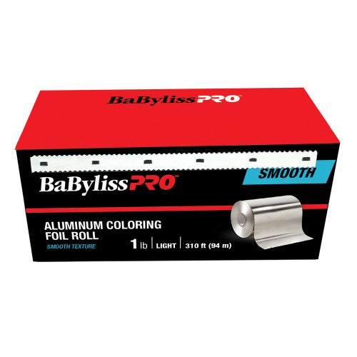 Black Dannyco 1lb Light Foil Roll Silver