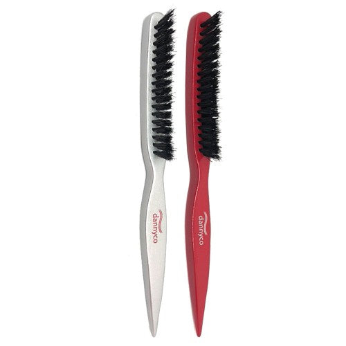 White Smoke Dannyco Brilliance Wood Teasing Brush