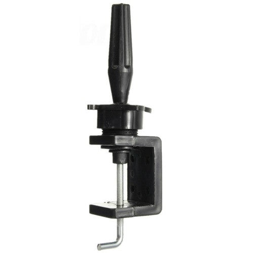 White Smoke Dannyco Econo Mannequin Holder Black