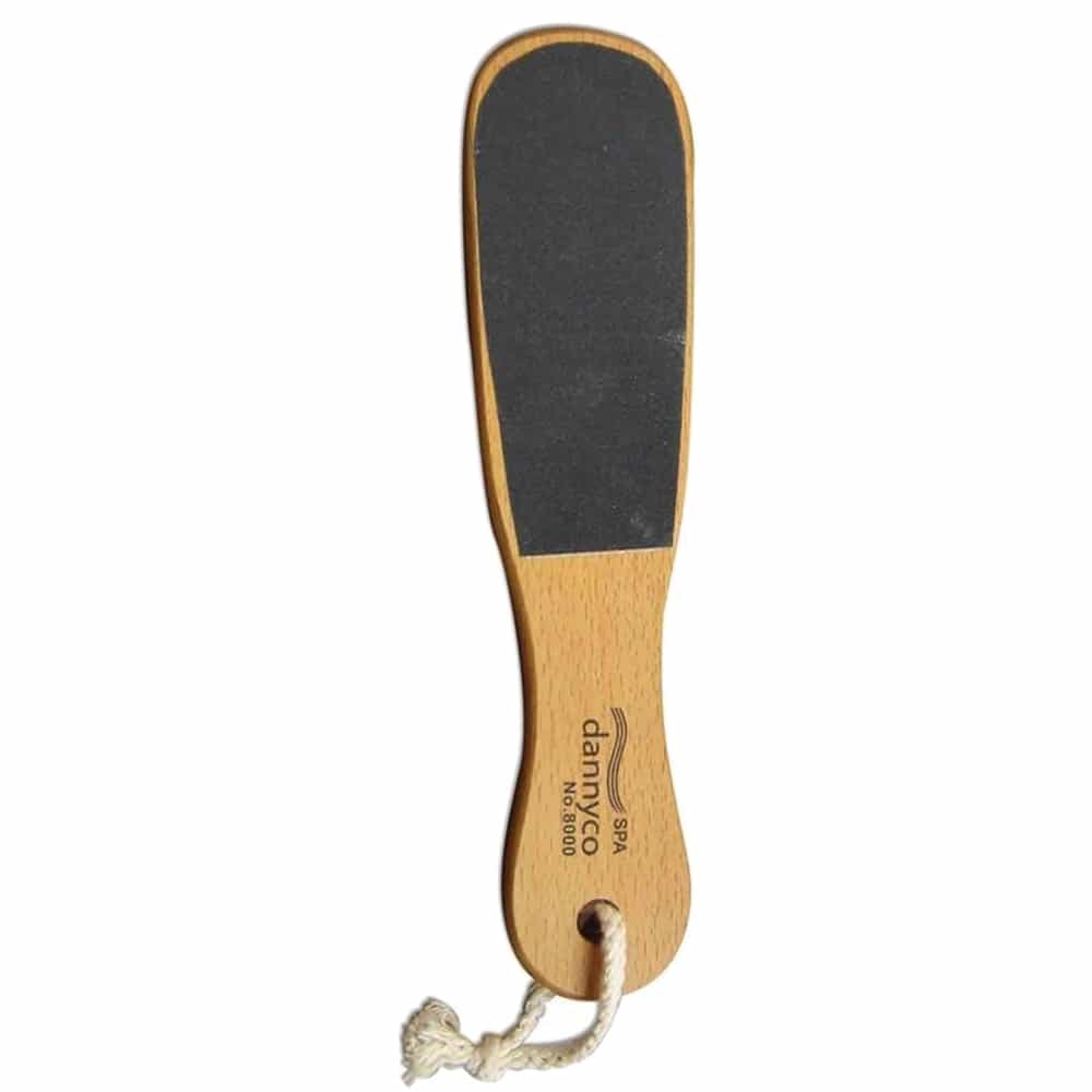 White Smoke Dannyco Wooden Foot File No.8000