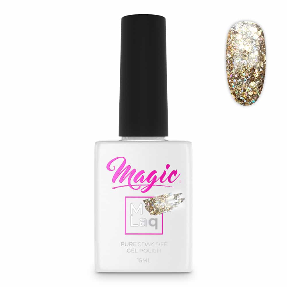 White Smoke Magic Gel Polish MLaq 15 ml - Deep Memories