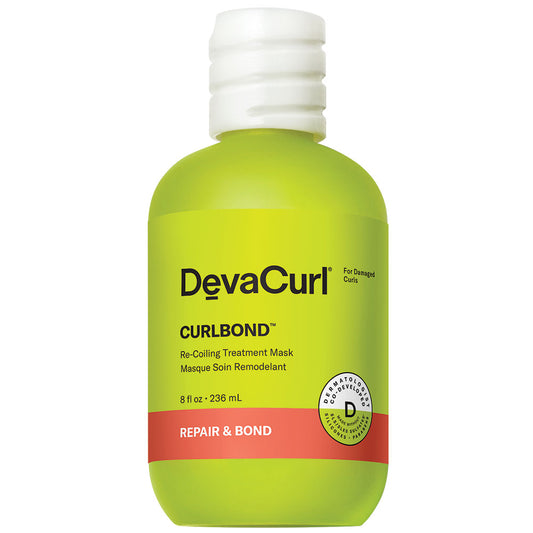White Smoke DevaCurl CurlBond Treatment Mask
