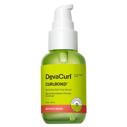 White Smoke DevaCurl CurlBond Split End Serum 3oz
