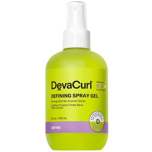 White Smoke DevaCurl Defining Spray Gel 8oz