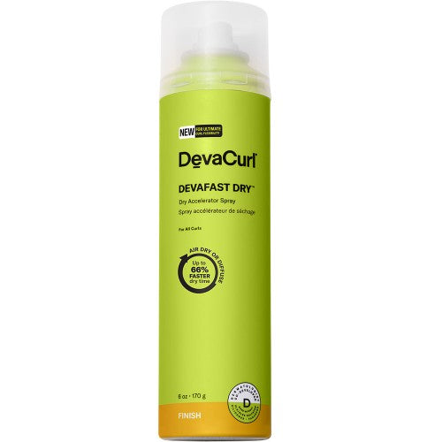 Dark Khaki DevaCurl Devafast Dry Spray 6oz