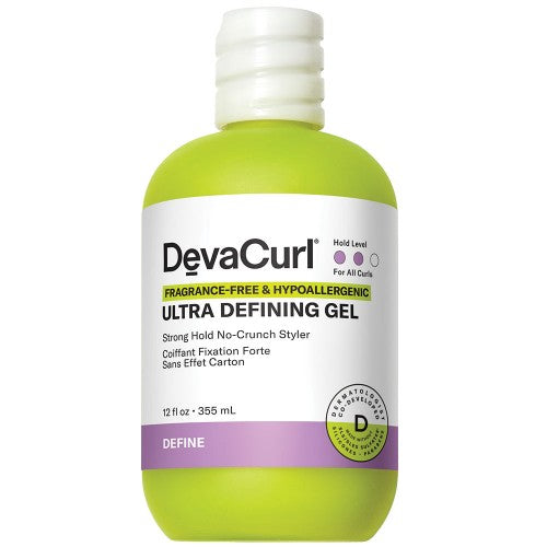 White Smoke DevaCurl Fragrance-Free Ultra Defining Gel 12oz